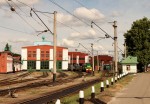 станция Гребенка: Локомотивное депо Гребёнка