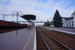станция Лубны: Вид в сторону Гребенки