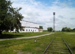 станция Вилы: Подъездные пути Оржицкого сахарного завода