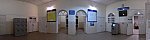 станция Гребенка: Панорама холла здано в N1