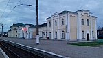 станция Гребенка: Пригородный вокзал в чётном направлении