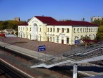 станция Основа: Вокзал