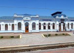 станция Красноград: Пассажирское здание