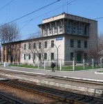 станция Красноград: Пост ЭЦ