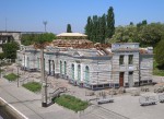 станция Красноград: Реконструкция вокзала