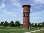 станция Водолага: Водонапорная башня на станции