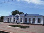 станция Водолага: Пассажирское здание