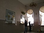 станция Красноград: Интерьер зала билетных касс
