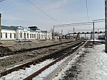 станция Красноград: Общий вид реконструкции