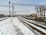 станция Красноград: Общий вид реконструкции