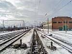 станция Красноград: Вид на Полтаву