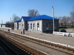 станция Орелька: Пассажирское здание до реконструкции