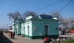 станция Кегичевка: Пассажирское здание