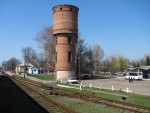 станция Сахновщина: Старая водонапорная башня