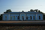 станция Орелька: Пассажирское здание