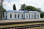 станция Сахновщина: Пассажирское здание