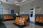 станция Сахновщина: Интерьер пассажирского здания