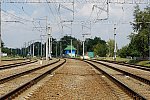 станция Сахновщина: Вид в сторону Краснограда