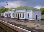 станция Карловка: Пассажирское здание