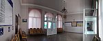 станция Селещина: Зал ожидания. Панорама