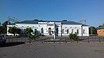 станция Карловка: Пассажирское здание с обратной стороны
