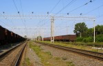 станция Потоки: Вид в сторону Кременчуга