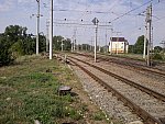 станция Потоки: Тупик, путь на Южный парк, два правых пути на Кременчуг