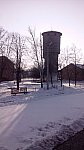 станция Лещиновка: Водонапорная башня