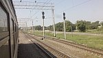 станция Кобеляки: Выходные нечётные Н1,Н3: вид на Кременчуг