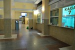 станция Кременчуг: Интерьер кассового зала