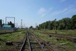 станция Кременчуг: Вид в сторону Користовки