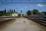 станция Кременчуг: Вид в сторону Полтавы