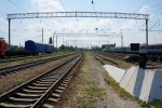 станция Кременчуг: Вид в сторону Користовки