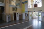 станция Кременчуг: Интерьер вокзала