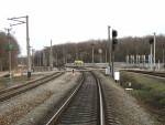 станция Мерчик: Входные светофоры ЧД и Ч