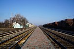 станция Кириковка: Вид в сторону Басов