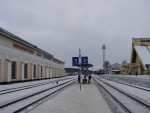 станция Тростянец-Смородино: Вид в сторону Харькова