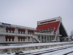 станция Тростянец-Смородино: Вокзал