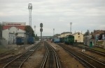 станция Тростянец-Смородино: Вид станции в сторону Сум