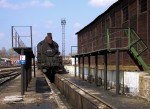 станция Тростянец-Смородино: Эстакада в локомотивном депо (ТЧ-8)