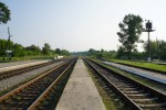 станция Боромля: Вид в сторону Люботина