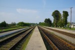 станция Боромля: Вид в сторону Басов