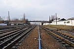 станция Тростянец-Смородино: Чётная горловина. Вид в сторону Басов