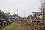 станция Тростянец-Смородино: Вид в сторону Басов