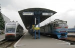 станция Сумы: Перроны, вид в сторону Белополья
