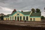 станция Белополье: Здание станции