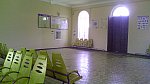 станция Лохвица: Зал ожидания: вид на вход и билетную кассу
