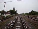 станция Григоровка: Вид в сторону Бахмача