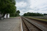 станция Талалаевка: Вид в сторону Ромодана