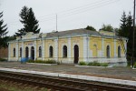 станция Юсковцы: Пассажирское здание